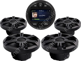 Морская акустика Marine Rocket MRH-301 (комплект 4BB)